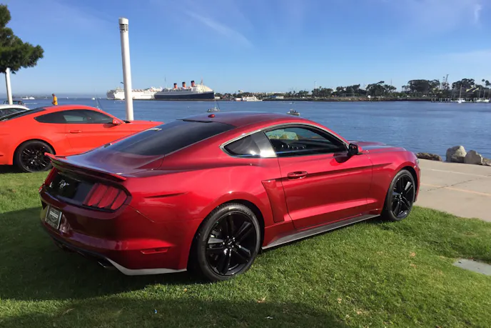 One last time at stock height for this EcoBoost.