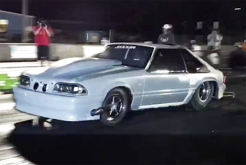 Video: Chuck Seitsinger Shakes Down Death Trap 2.0 - With Big Tires!