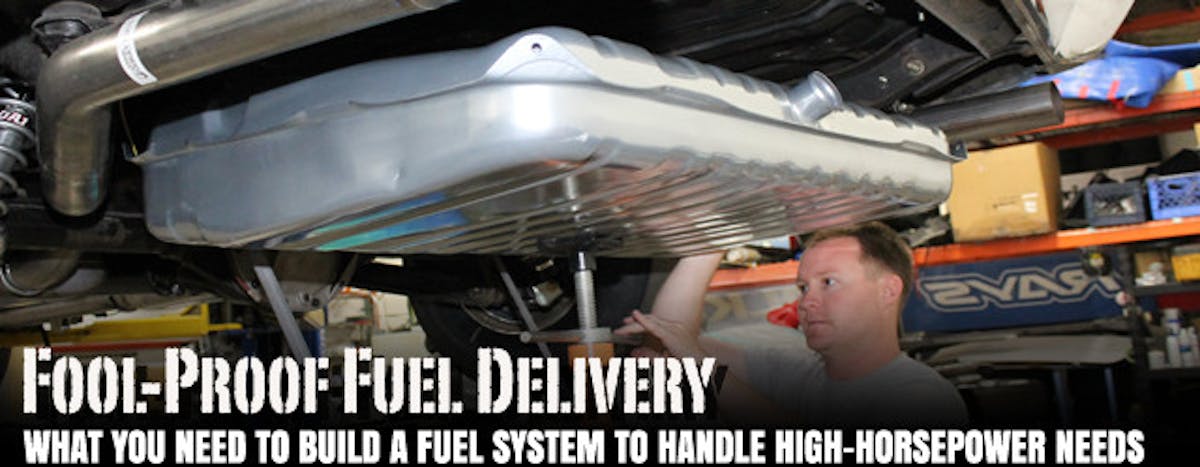 Aeromotive fuel system