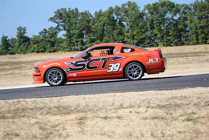 Would you guess that this '07 Mustang GT was rocking a Coyote swap?