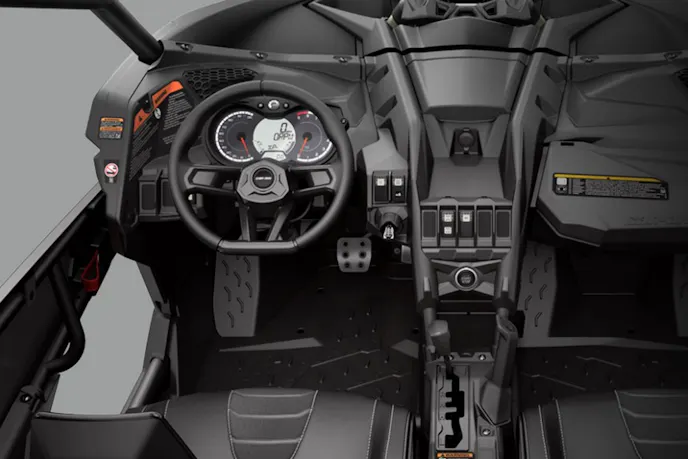 can-am-maverick-x3-interior
