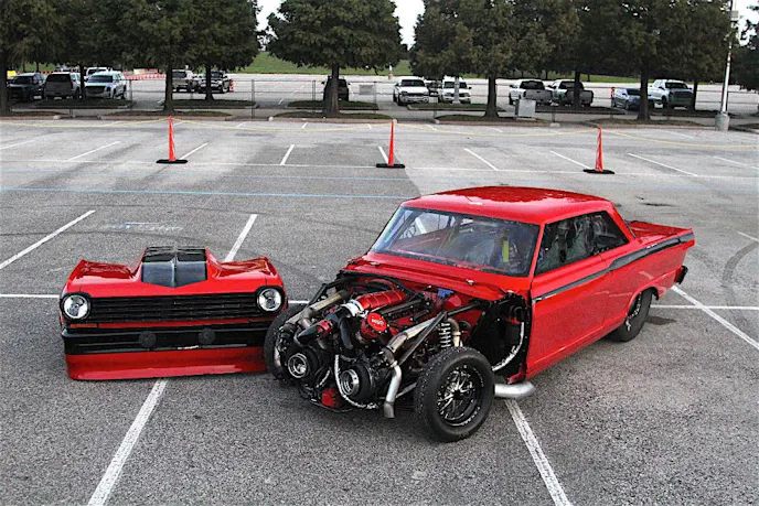 There's no doubt that this is one of the most capable back-halfed cars in grudge racing.