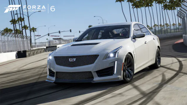 2016 Cadillac CtsV
