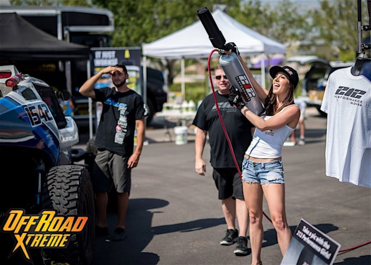 Free t-shirt anyone? Catch it if you can!