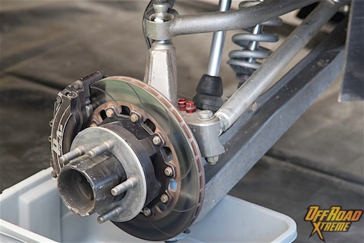 Short-course trucks are built to with stand the rough course and high flying jumps.