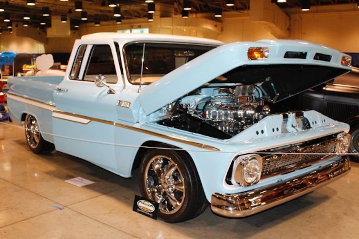 1965 Chevy C10 Custom_front