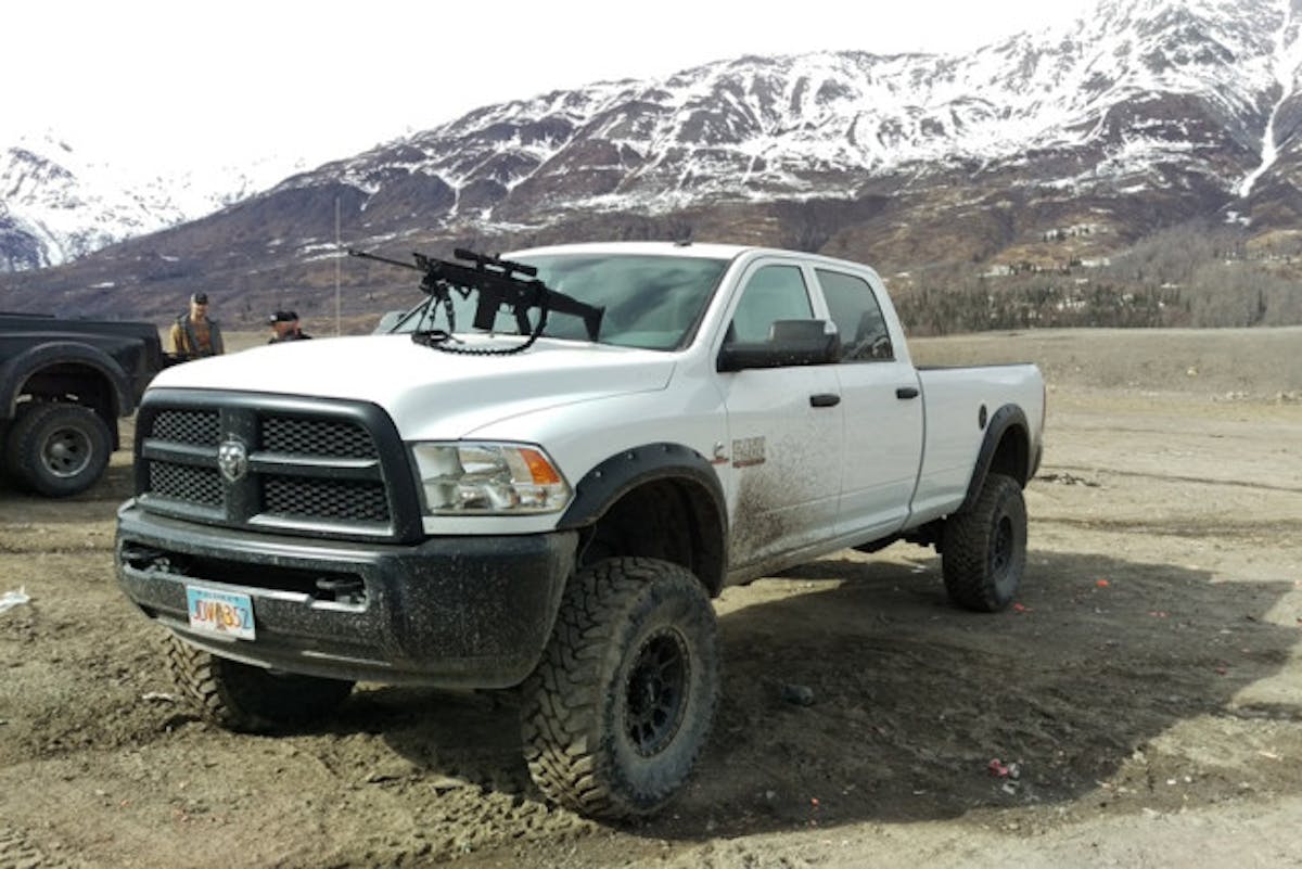 Kris faced great odds with not only getting his truck well-built, but also doing so in time for mining season in a faraway location.