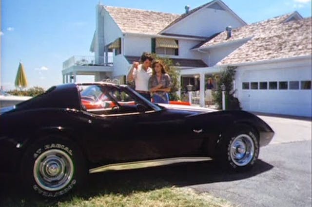 Dallas-Pams new C3 Corvette