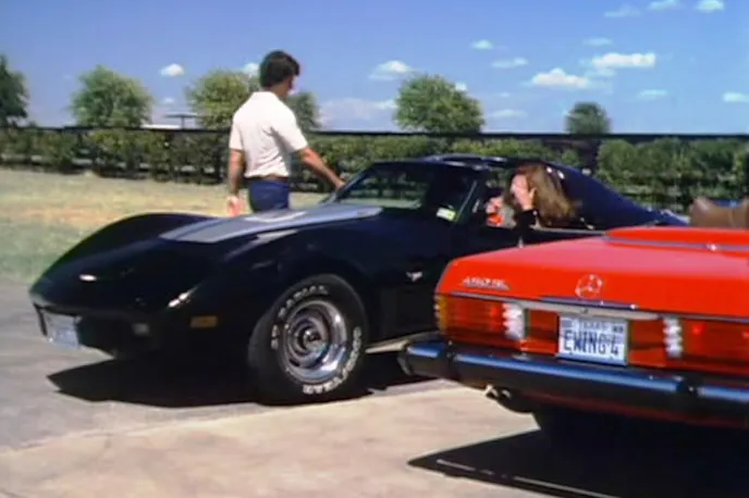 Dallas-Pams 1977 Chevrolet Corvette C3