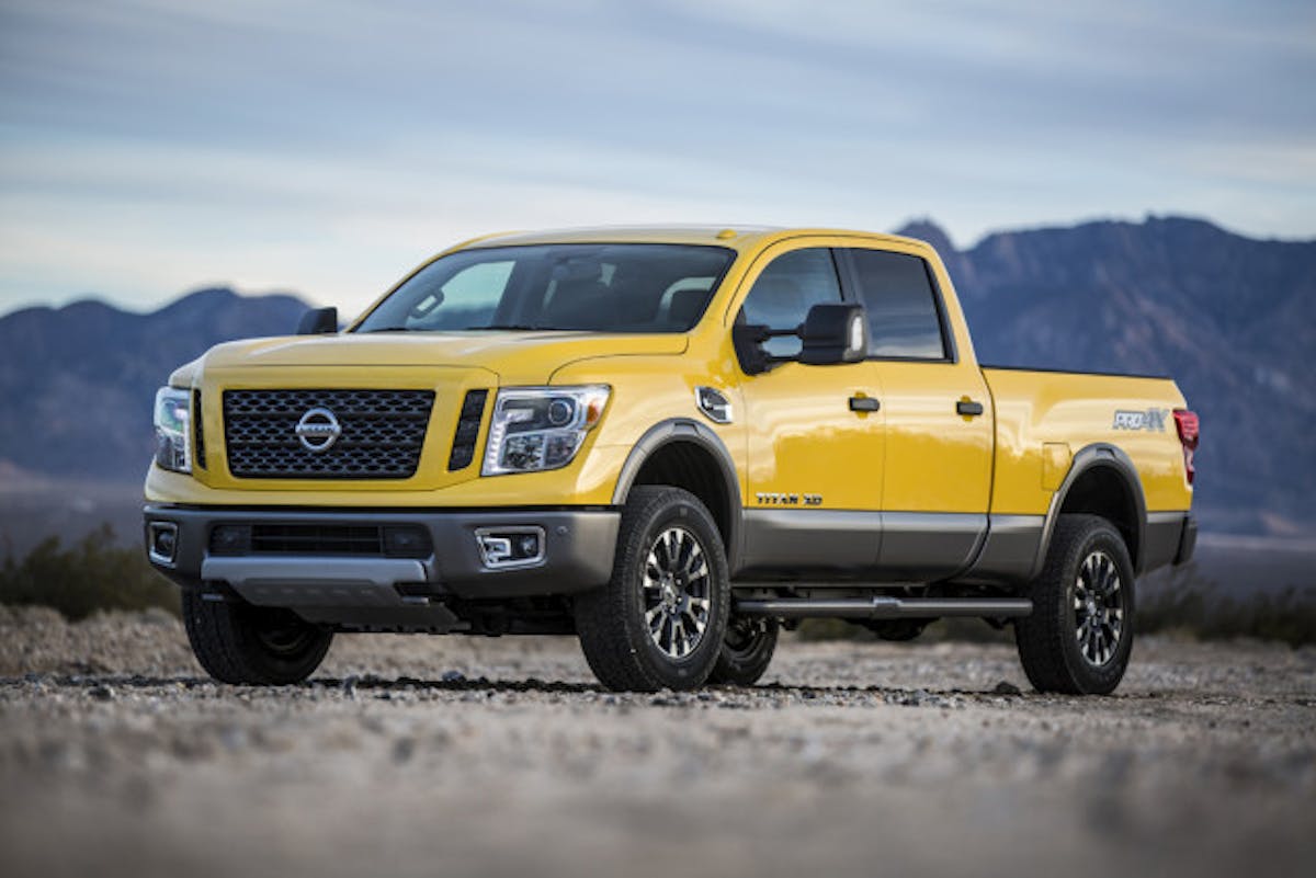 2016 Nissan Titan Pro 4X