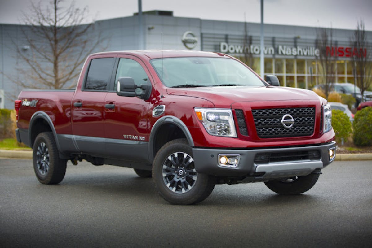 Nissan Announces U.S. Pricing for 2016 TITAN XD