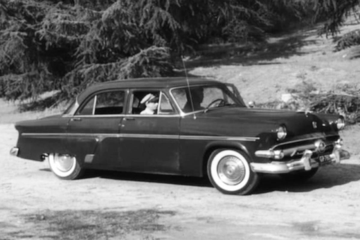 AndyGriffith-1954 Ford Customline Town Sedan
