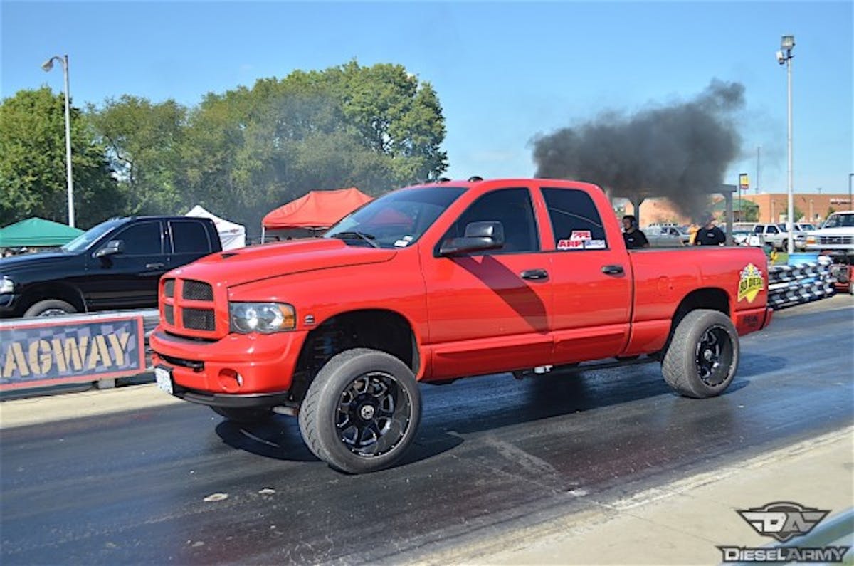 Artie Maupin on one of his runs on the way to a third place finish in the 7.70 index class.