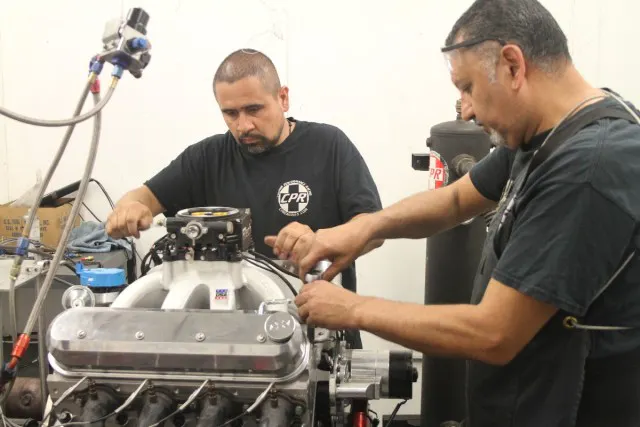 Final checks on the dyno - now it's time to make some noise!