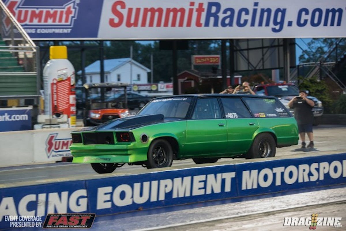 Eric Kenward continues his march to the Xtreme Street title by remaining consistent and running another 7.57 pass on the second round.