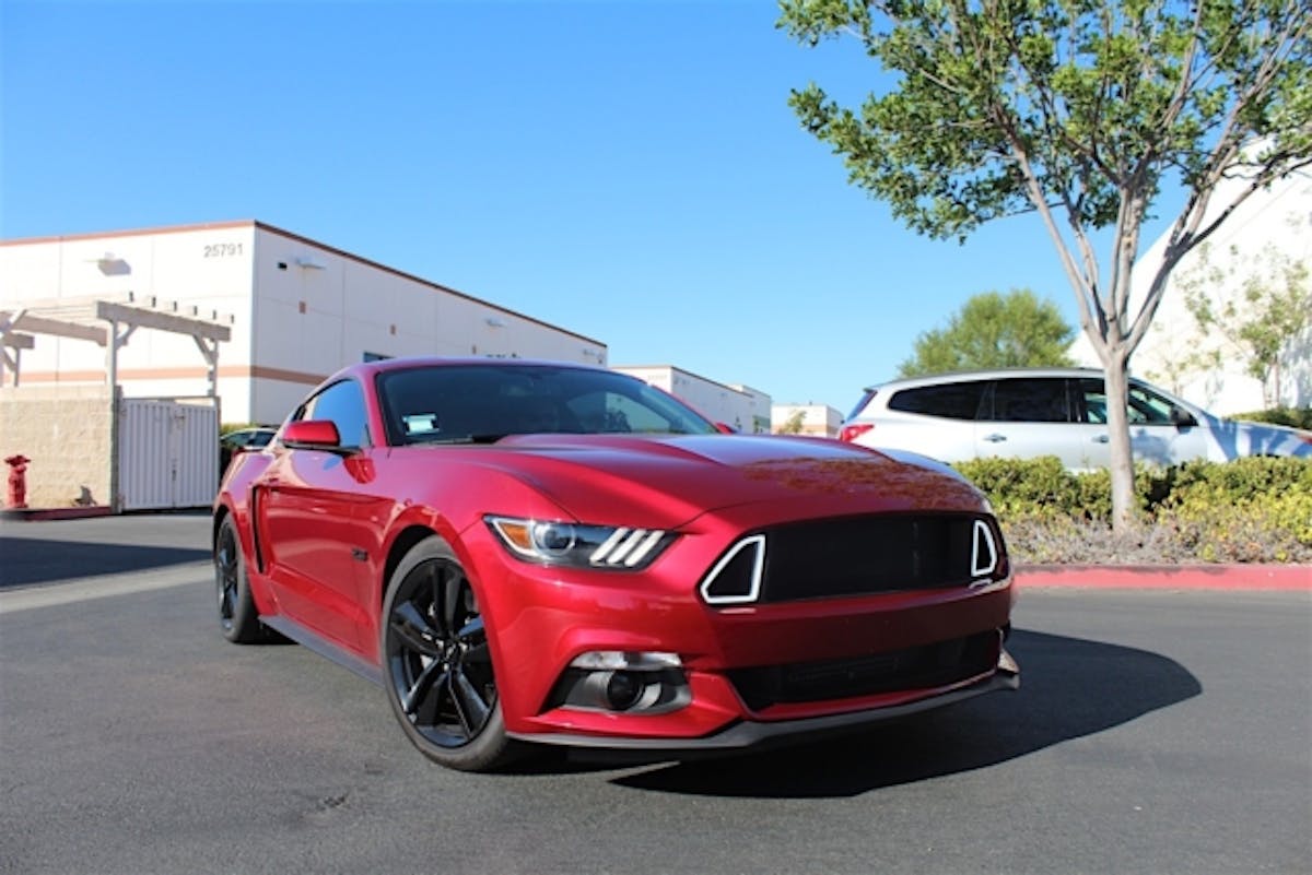 The new height measures in nearly one-inch lower post installation.