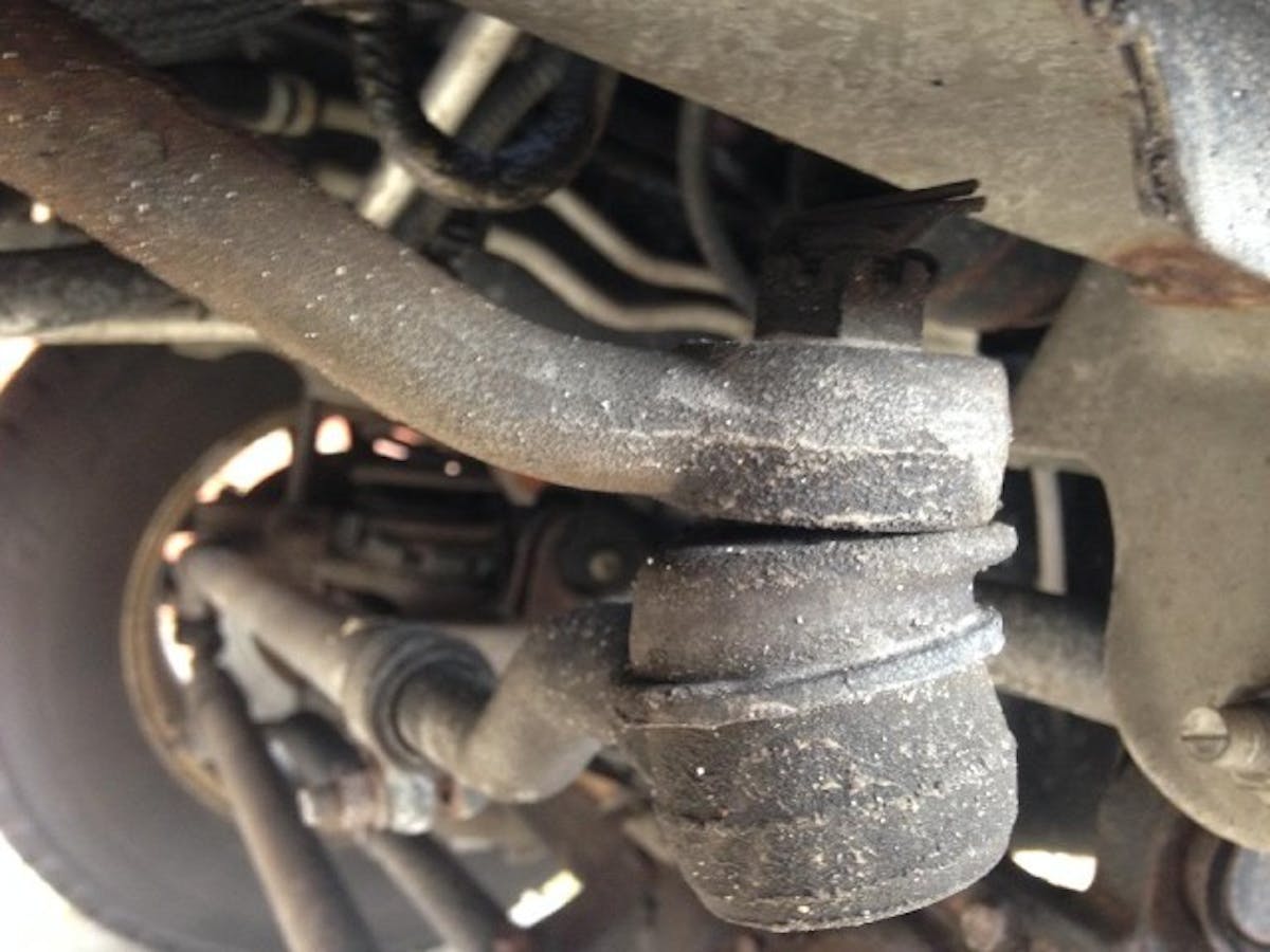 bad tie rod