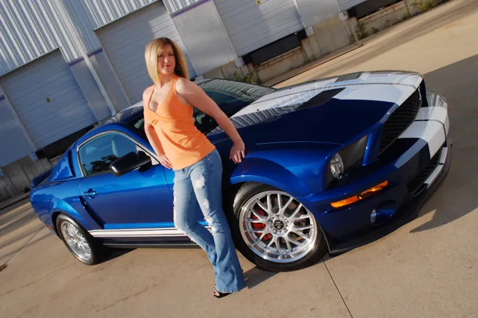 Dave-Wolf_2008 GT350-wife Tina