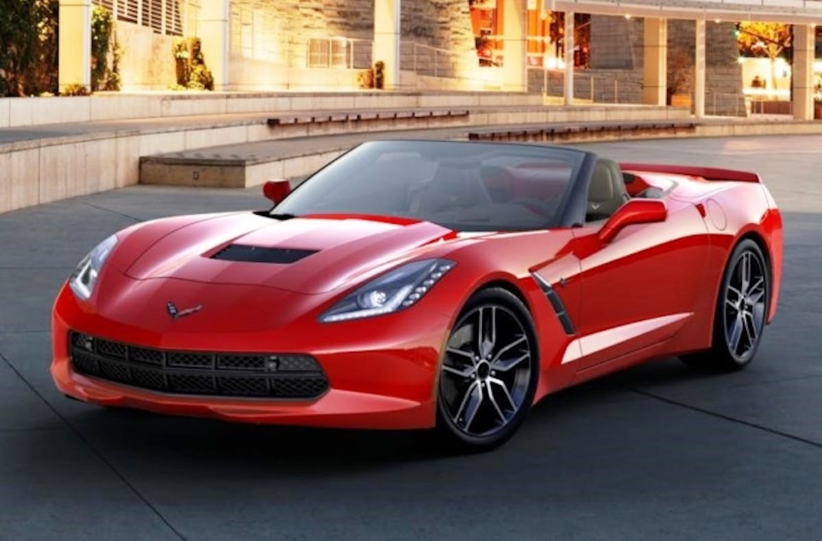 Jeff Gordon Corvette Stingray Giveaway Car 001