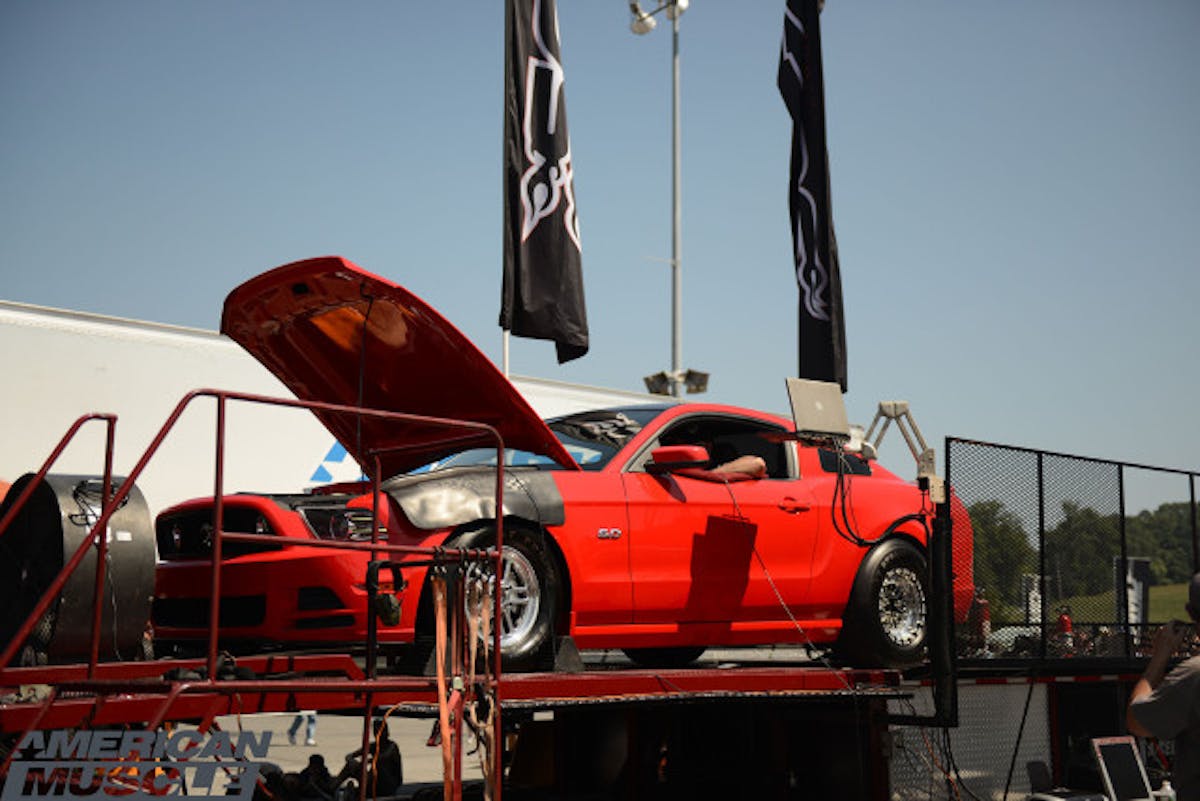 Andy’s says that although the motor has been rebuilt a few times, he’s finally got the setup he’s been wanting from the get-go. While the bottom end, heads and intake are stock, RGR Engines prepped this mill to be able to handle the boost provided by the Precision 8285 turbocharger. The combination proved to be good for more than 919 horsepower at the wheels.