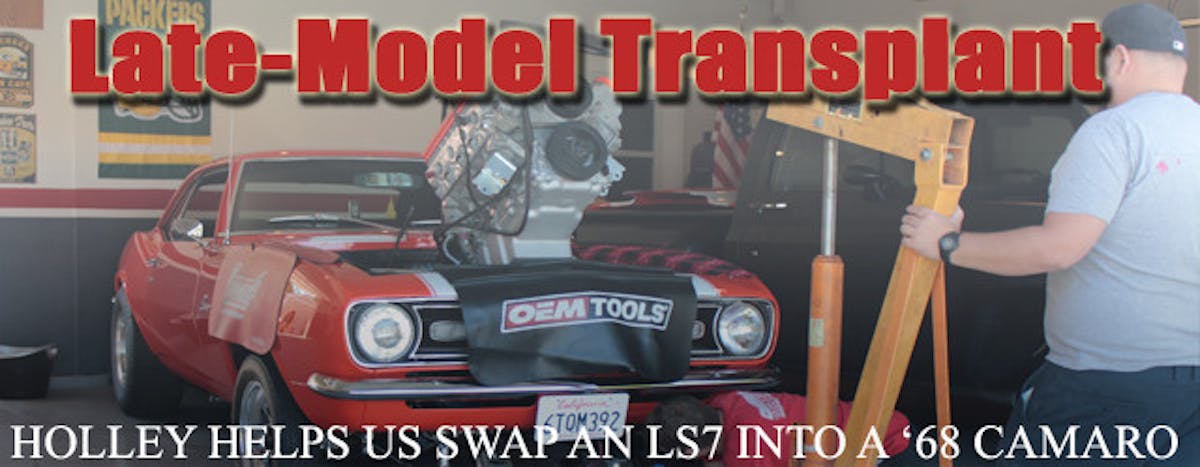 Holley LS Swap
