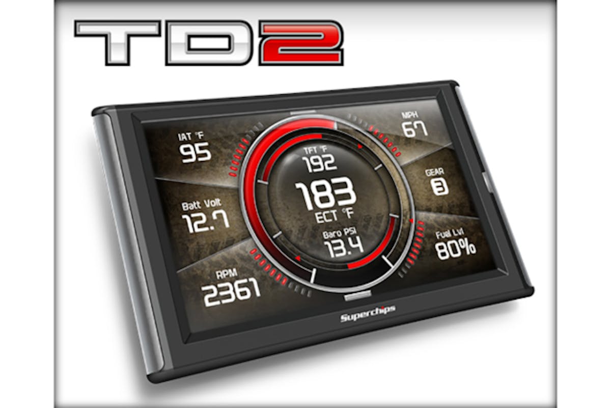 Superchips TD2 Jeep Wrangler JK