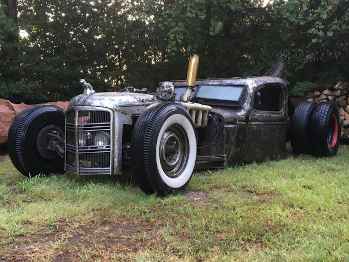 Joel plans to add a turbocharger, intercooler, and external wastegate into Fearless Boogie sometime in the future.