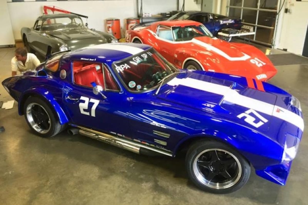 Corvette Museum-1963 grand sport