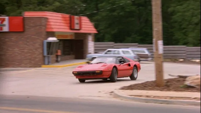 The 1979 Ferrari 308 GTS driven by Dean Martin and Sammy Davis, Jr.