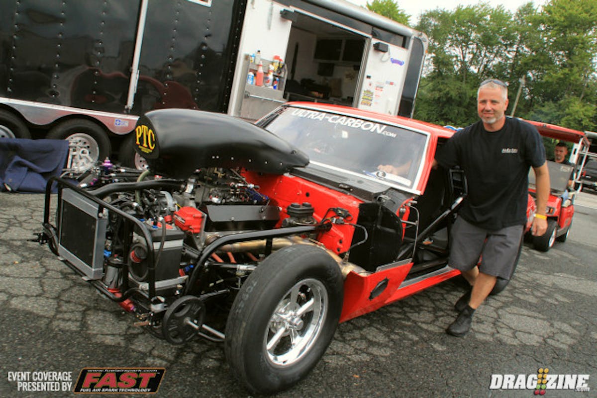 Ron Rhodes ran a 4.41 at 158 MPH here last month earning a small block nitrous record and new personal best. The team has been making changes to the car through the year which have finally paid off and will be looking to defend his 2015 YB Nationals X275  Championship.