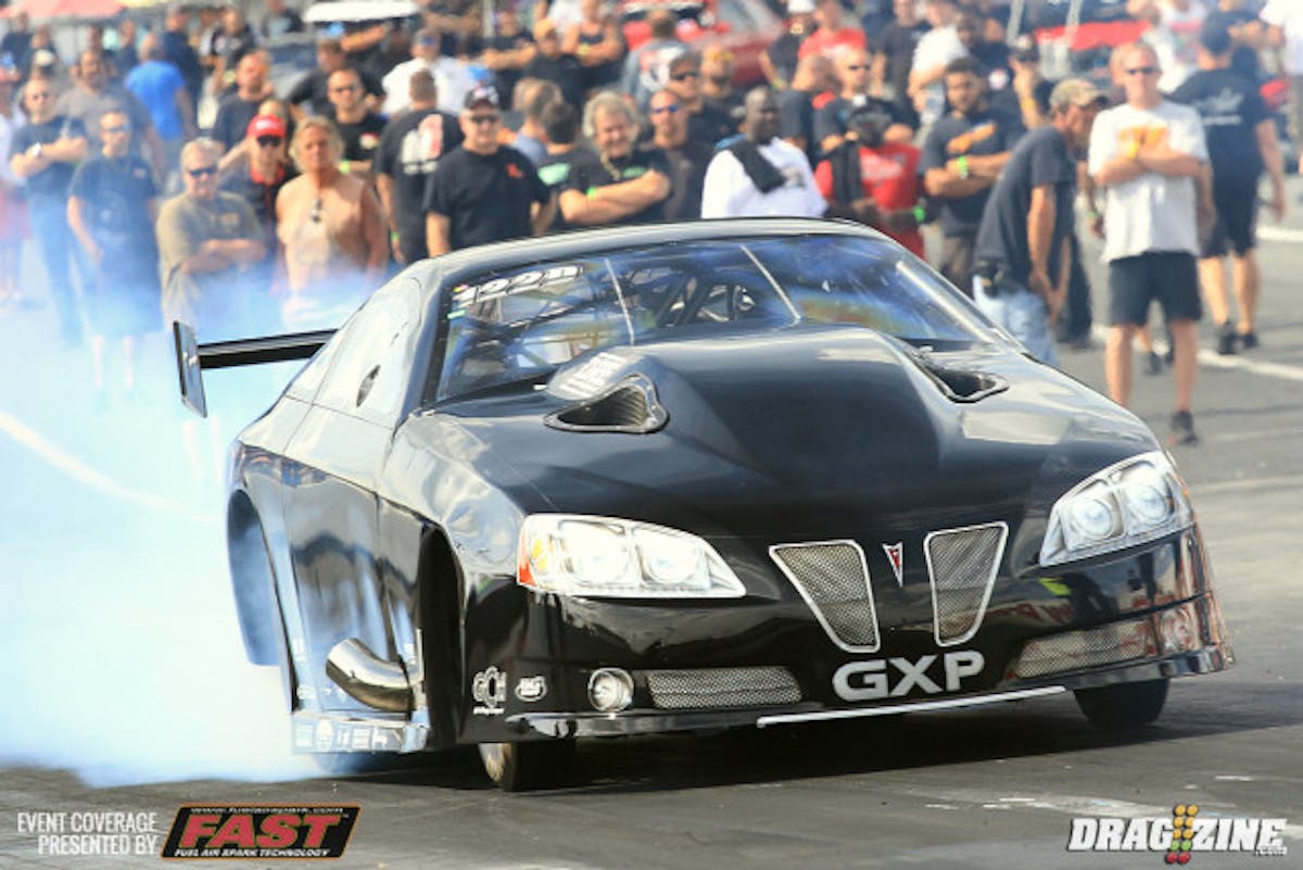Here is Gary Naughton's GXP in the daylight. He ran it out to a 4.06 at 193 MPH testing this afternoon.
