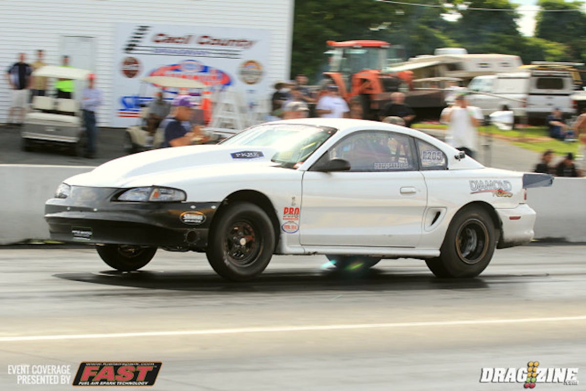 Troy Pirez Jr made the trip up from Florida again scoring a 4.90 at 134 on his first pass of the weekend.