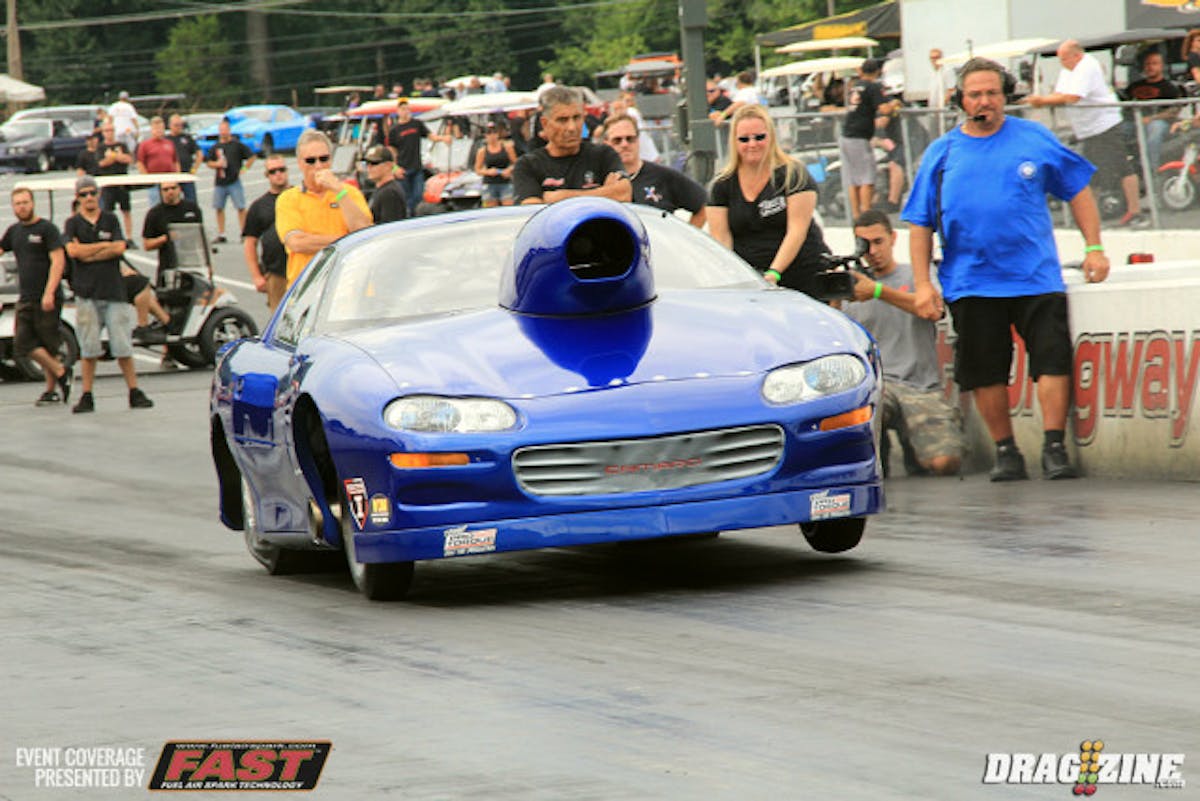 Scotty Guadagno did well today scoring tenth spot with a 4.14 at 174 including a 1.01 60'. This should please the crew a lot as their first time back on 10.5W's in some time. Look for the team to add some power down track tomorrow as they will sure be looking to improve on the .14.