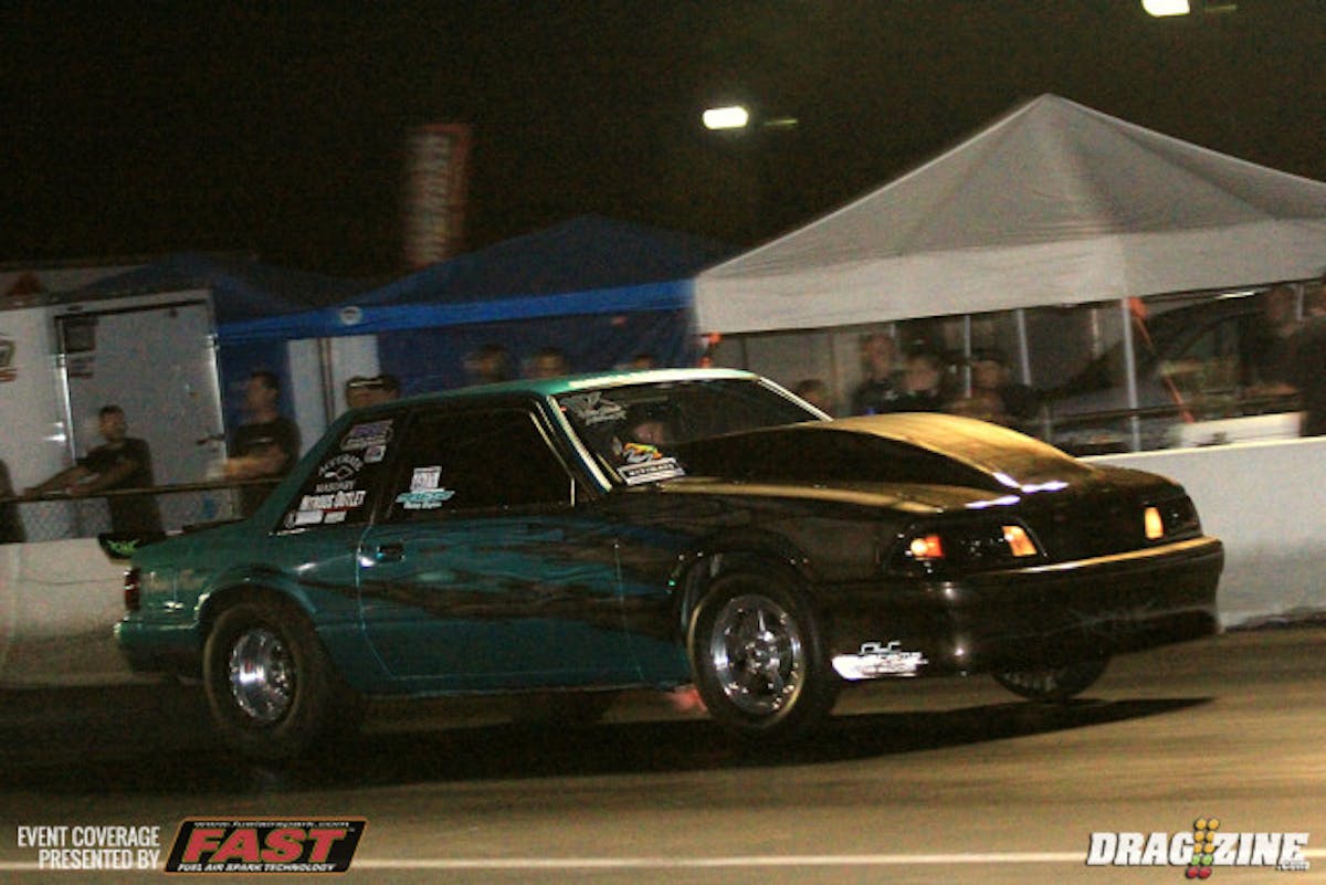 A 4.700 at 150.25 landed Shawn Pevlor number one in Ultra 275 after one round of qualifying.