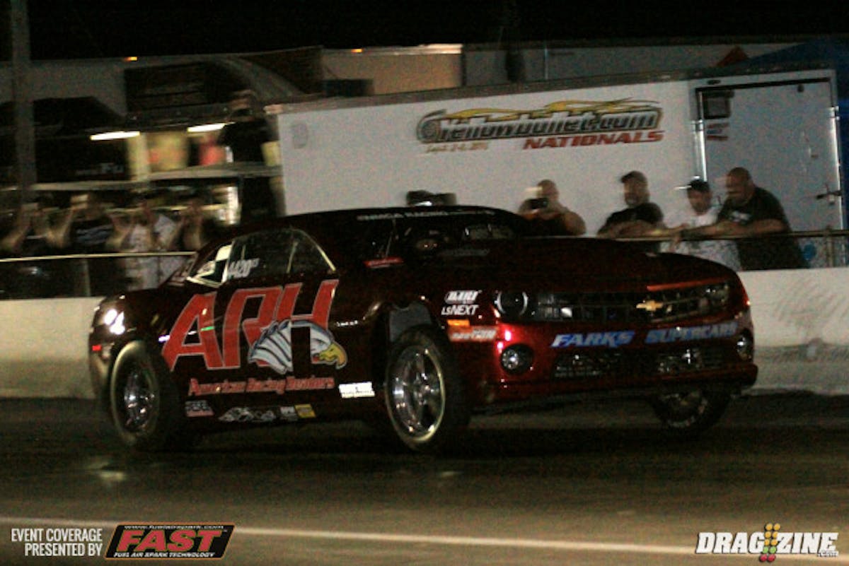 George Farkouh and the American Racing Headers team made the trip tot he YB Nats this year and has run well so far landing fifth in class with a 4.81 at 147 MPH.