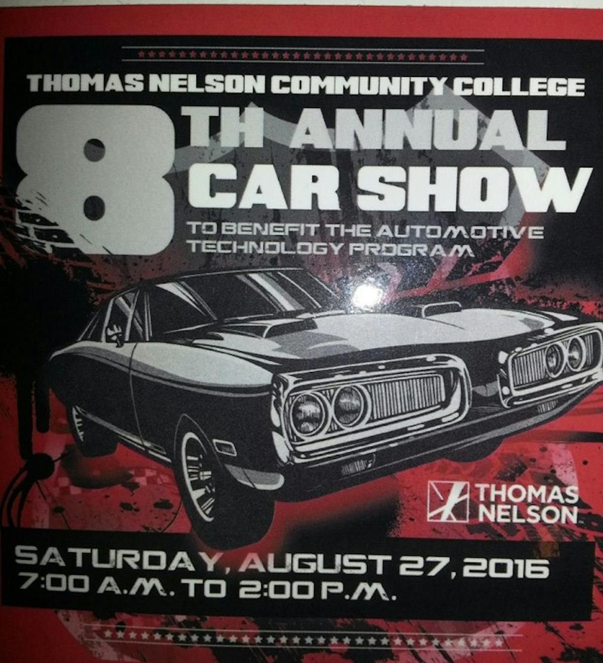 TNCC car show benefits their automotive program.