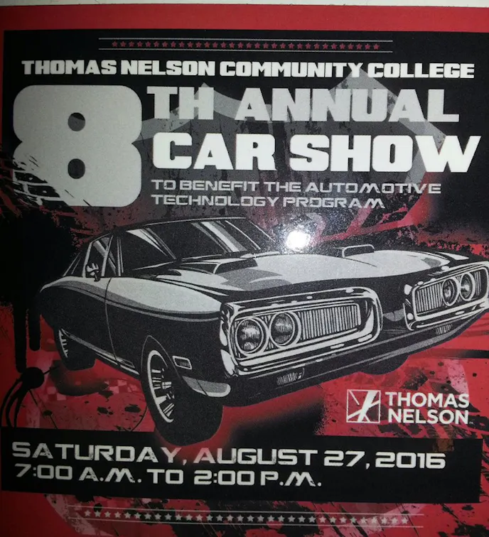 TNCC car show benefits their automotive program.