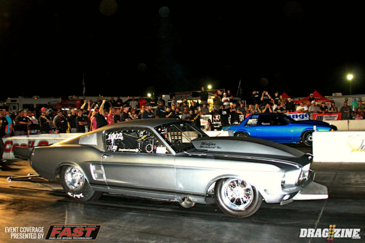 Canadian based racer Frank Pompillio is in with a 4.085, just in front of Dolbin.