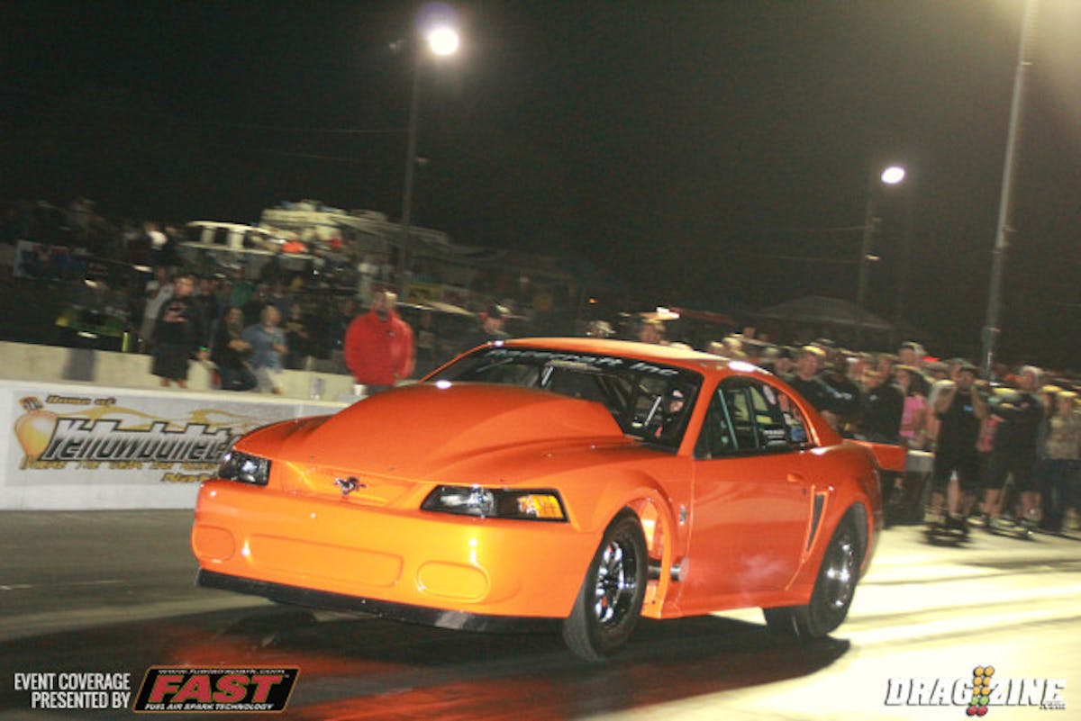 Dean Marinis is running two classes this weekend and is qualified well in both, sitting third in X275 and first in Pro Mod. Marinis was paired up with Kevin Fiscus in Pro Mod and scored a win as the FKR entry lost a head gasket during the run ending his weekend in Pro Mod.