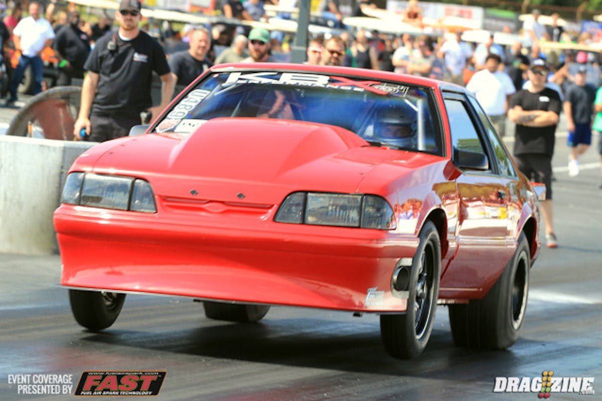 Joel Greathouse was qualified number two in Ultra and was set to face Seffner, Florida's Hannah Sanders from Pirez Sanders Racing. Sanders hurt the engine yesterday and was not able to make the round. Greathouse ran it out on his bye to a 4.85 at 144.