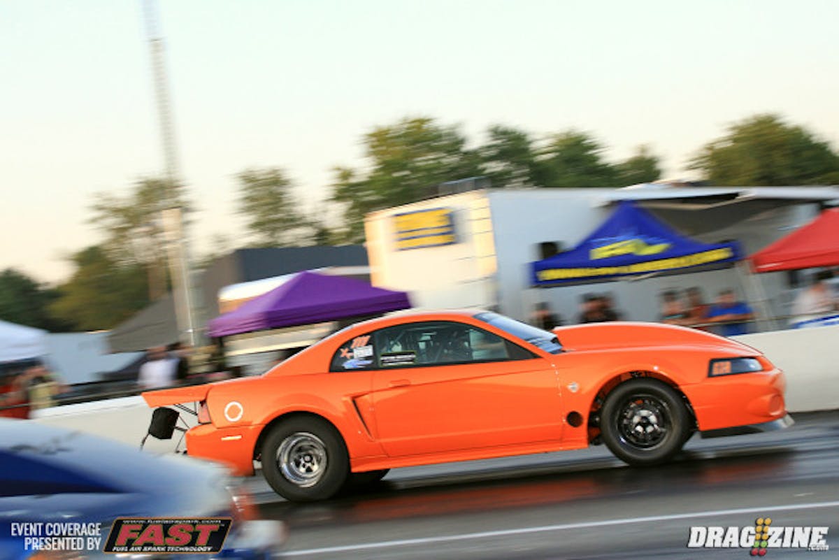 Mean Dean Maranis faced off with Erik Lafeariere in X275 who best Maranis on the tree by .028. Lafeariere  laid down a 4.65 at 157 for his efforts while Maranis improved on his prior round performance by .076 to a 4.531 to earn the round win.