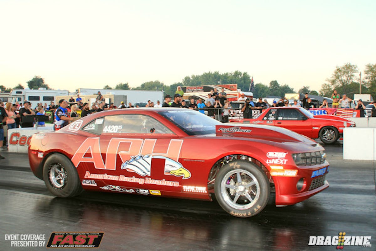 In Ultra 275 George Farkouh faced off with Joel Greathouse. Farkouh put the power to it improving to a 4.84 it just wasn't enough to match Greathouse's 4.75.