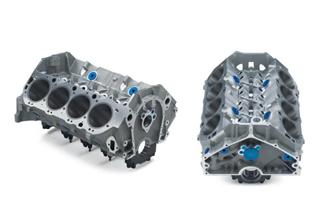 The ZL-1 aluminum block is still available from Chevrolet Performance.
