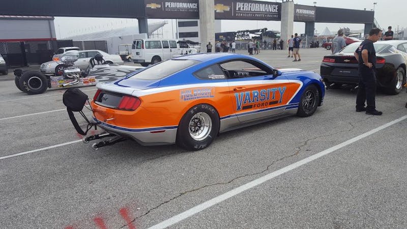 Snake Charmer: Holbrook Wins Factory Stock Showdown In New Cobra Jet