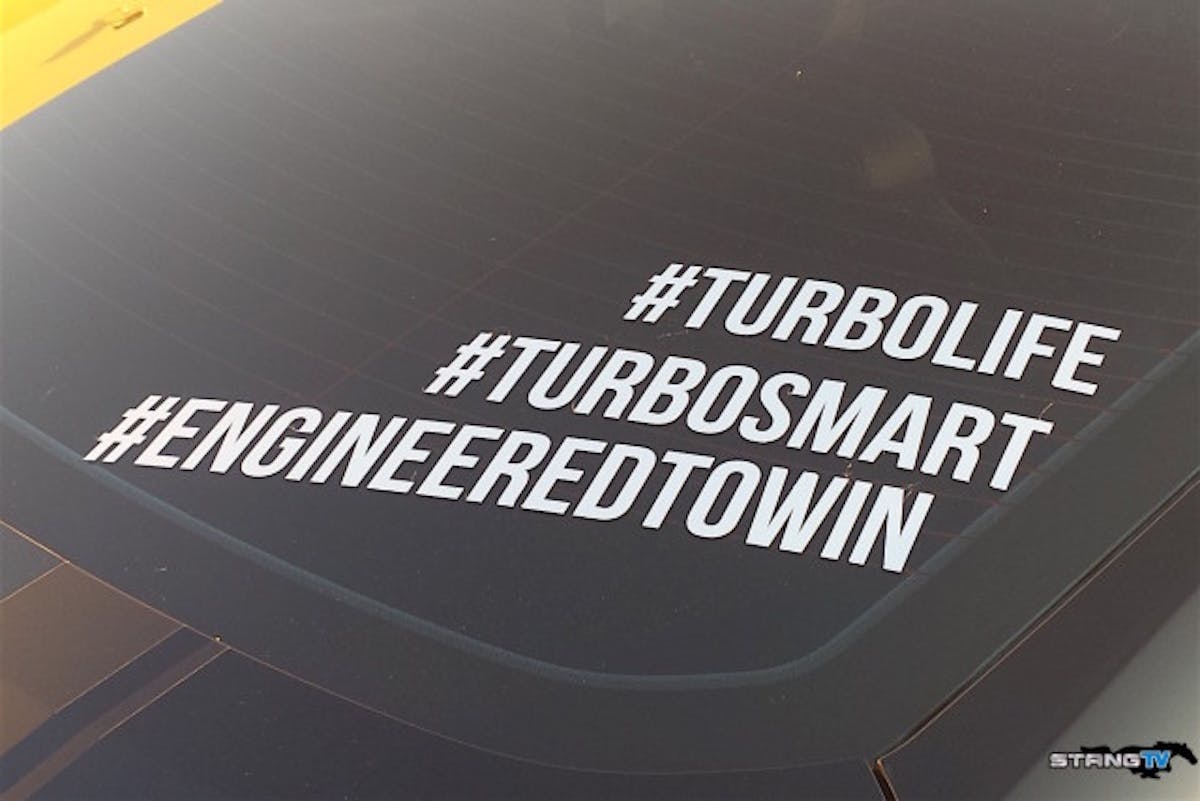 Marty further detailed the EcoBoost’s performance trajectory, saying that if you are going to make more boost, you need to be able to cool it down to maximize efficiently.