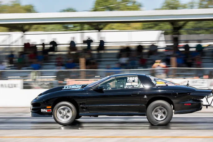 George Toll continued his march towards the Real Street title when he defeated a -.017 red-lighting Josh Pratt with a 7.73 pass.