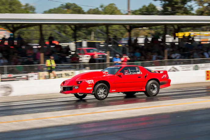 Jessie Coulter went the quickest during the first round of Real Street by ripping off a 7.63 at 183 mph. He will face Tim Timmerman in the next round and could face George Toll in the semi-finals to help decide the class championship.