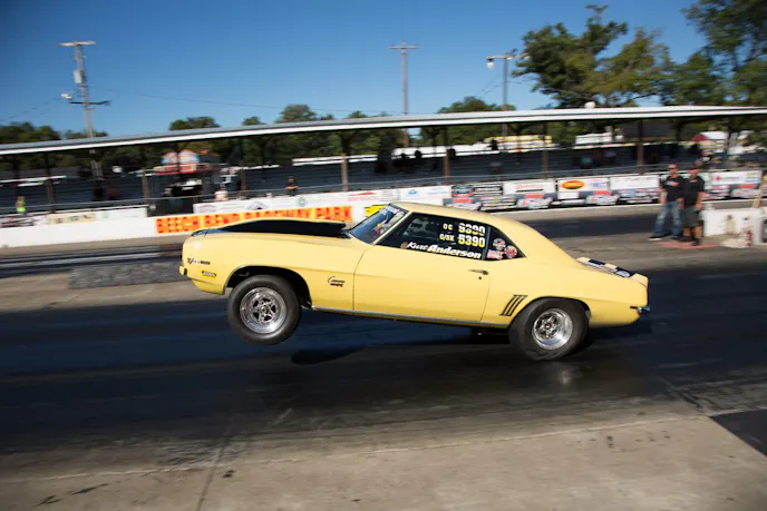 Kurt Anderson scored the win in Street King running a 10.04 on his 10.00 dial in.