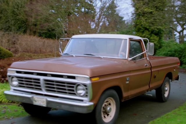 Once Upon A Time David's_truck