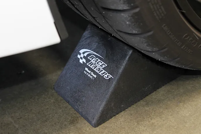 Race Ramps Wheel Chocks